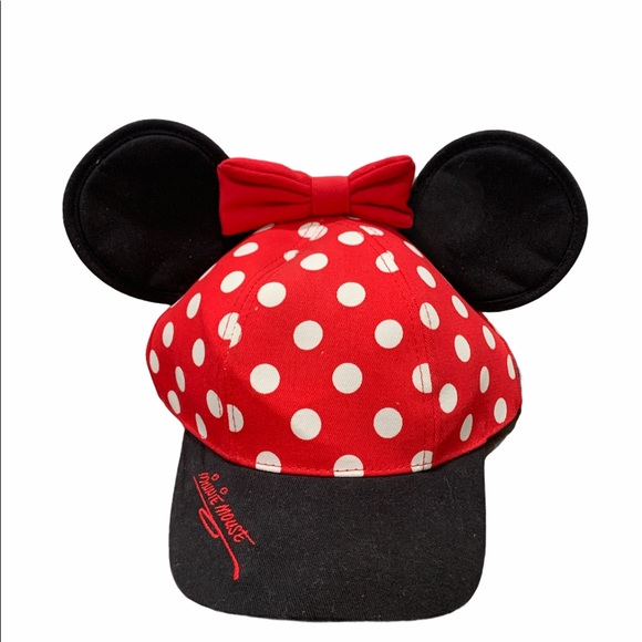 Disney Accessories Disney Minnie Mouse Hat Poshmark